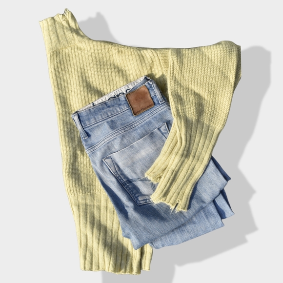 Sweaters - RIPPED PULLOVER